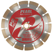 PEARL PV007S - 7 x .090 x 5/8 Segmented Diamond Blade PEARL