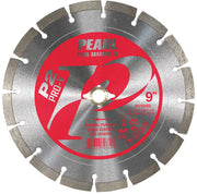 PEARL PV009S - 9" P2 Pro-V Segmented Wet/Dry Blade PEARL