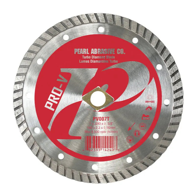 PEARL PV009T - 9" Pro-V Turbo Wet/Dry Blade PEARL