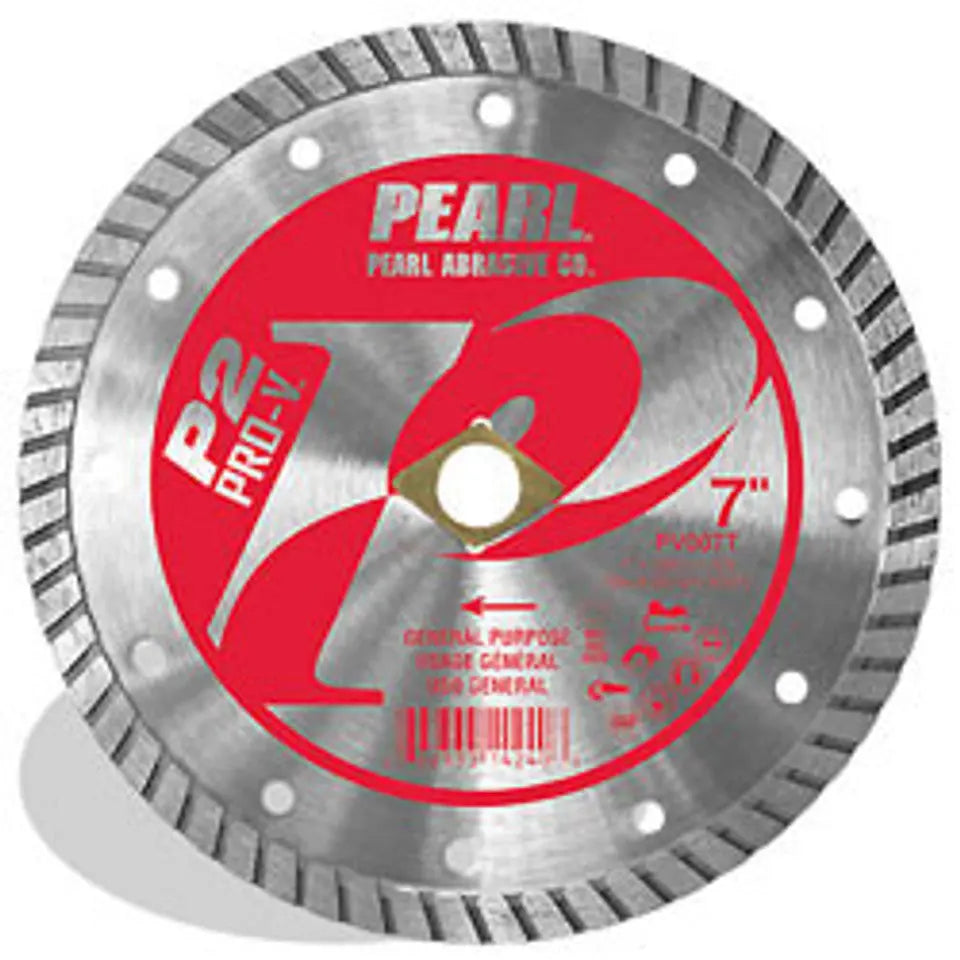 PEARL PV045T - 4-1/2" P2 Pro-V Turbo Wet/Dry Blade PEARL