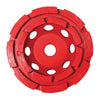 PEARL PV04CDH - 4" P2 Pro-V Double Row Wet/Dry Cup Wheel