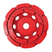 PEARL PV04CDH - 4" P2 Pro-V Double Row Wet/Dry Cup Wheel PEARL