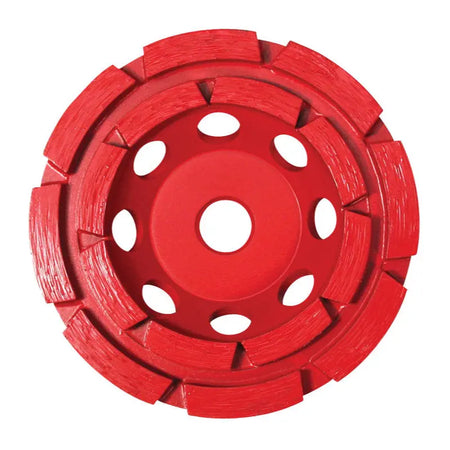 PEARL PV04CDH - 4" P2 Pro-V Double Row Wet/Dry Cup Wheel