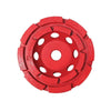 PEARL PV05CDH - 5 x 5/8-11 (Double Row)  Cup Wheel