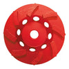 PEARL PV05CSEH - 5" P2 Pro-V Swirl Wet/Dry Cup Wheel