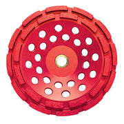 PEARL PV07CDH - 7 x 5/8-11 (Double Row) Cup Wheel PEARL