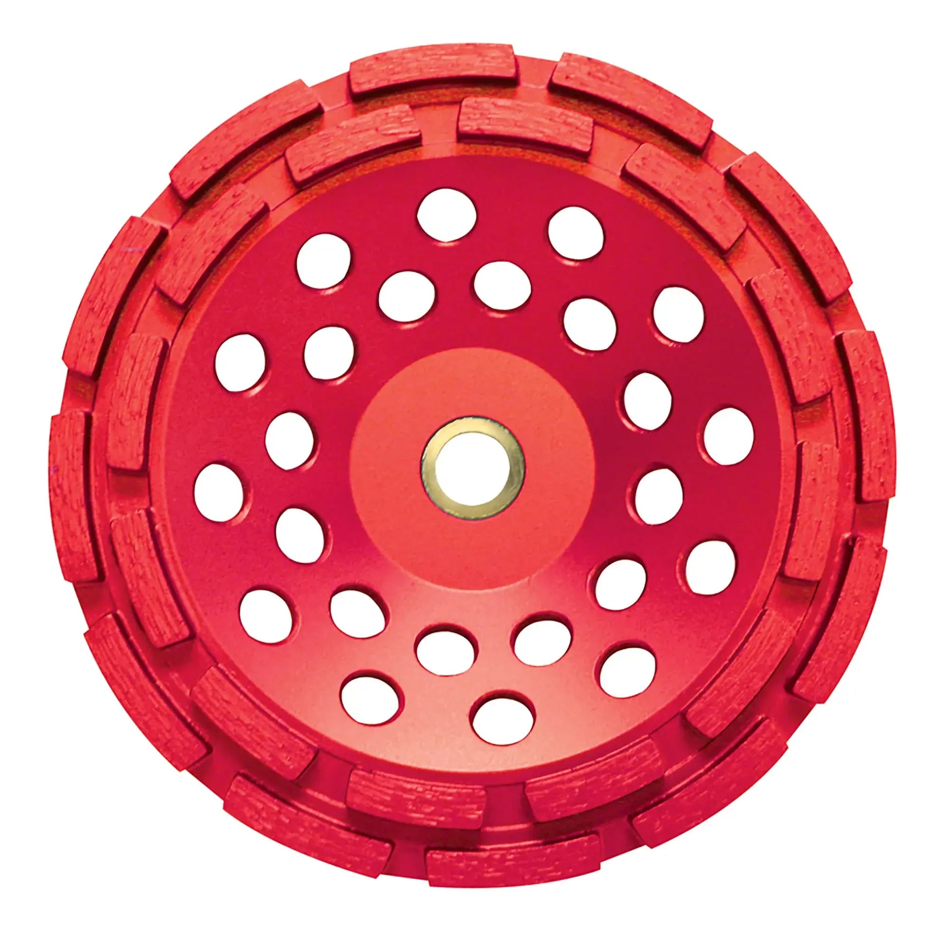 PEARL PV07CDH - 7 x 5/8-11 (Double Row) Cup Wheel PEARL