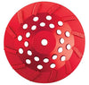 PEARL PV07CSEH - 7 x 5/8-11 (12 Segments)  Cup Wheel