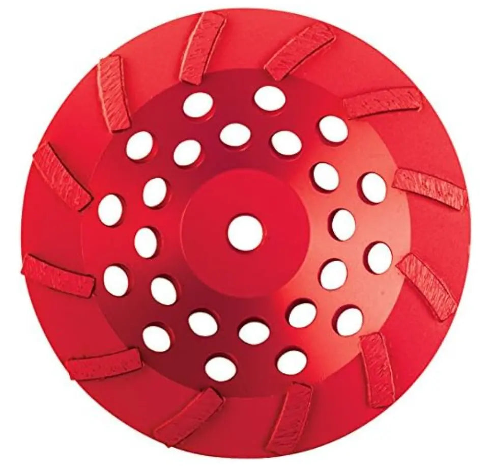 PEARL PV07CSEH - 7 x 5/8-11 (12 Segments)  Cup Wheel PEARL