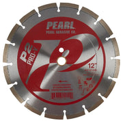 PEARL PV1212XL - 12" P2 Pro-V Segmented Concrete + Masonry Blade PEARL