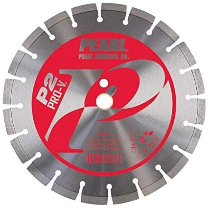 PEARL PV1412XL  -  14'' CONCRETE CUTTING DIAMOND BLADE - Wise Line Tools