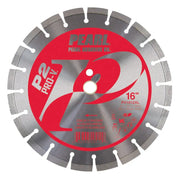 PEARL PV1612XL - 16 x .125 x 1, 20mm Segmented Diamond Blade PEARL