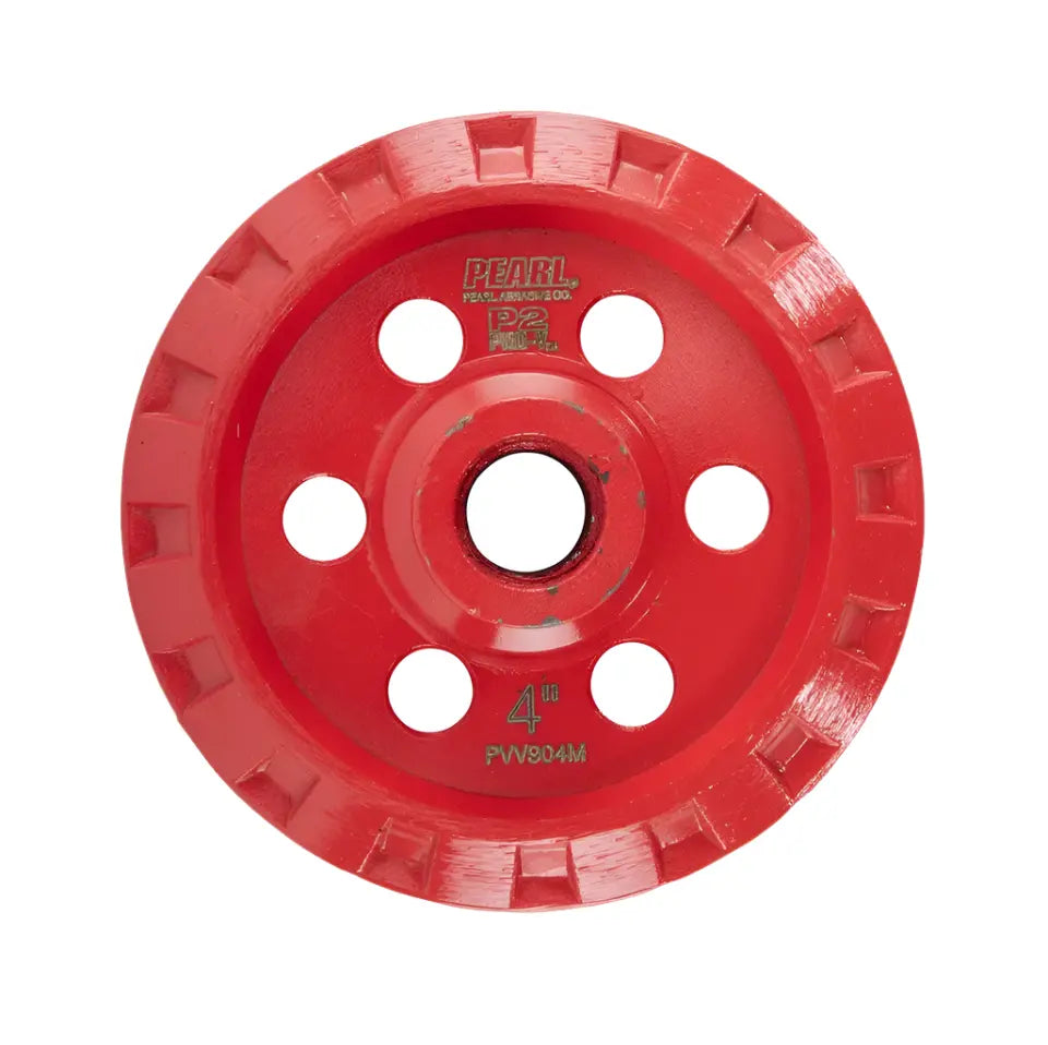 PEARL PVV904M - 4" P2 Pro-V Crack-Chaser Wet/Dry Blade PEARL