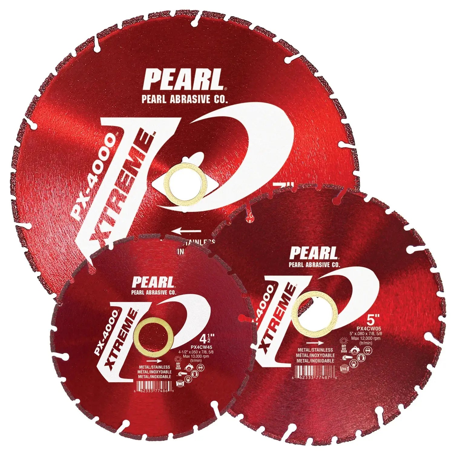 PEARL PX4CW03 - 3" Xtreme PX-4000 PEARL
