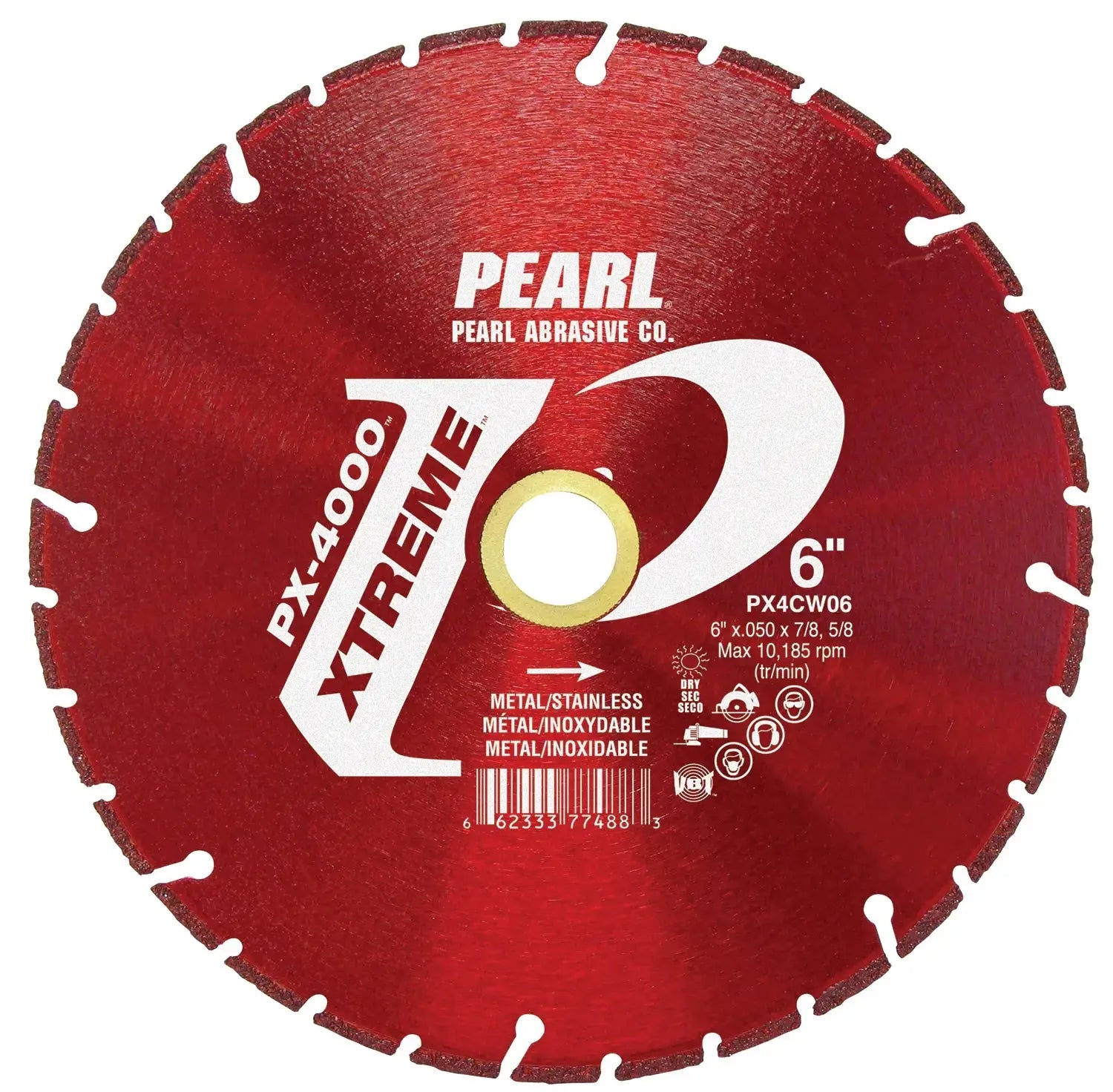 PEARL PX4CW06 - 6" Xtreme PX-4000 PEARL