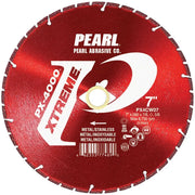 PEARL PX4CW07 - 7 x .060 x 7/8, DIA, 5/8 Metal Cut Off Wheel PEARL