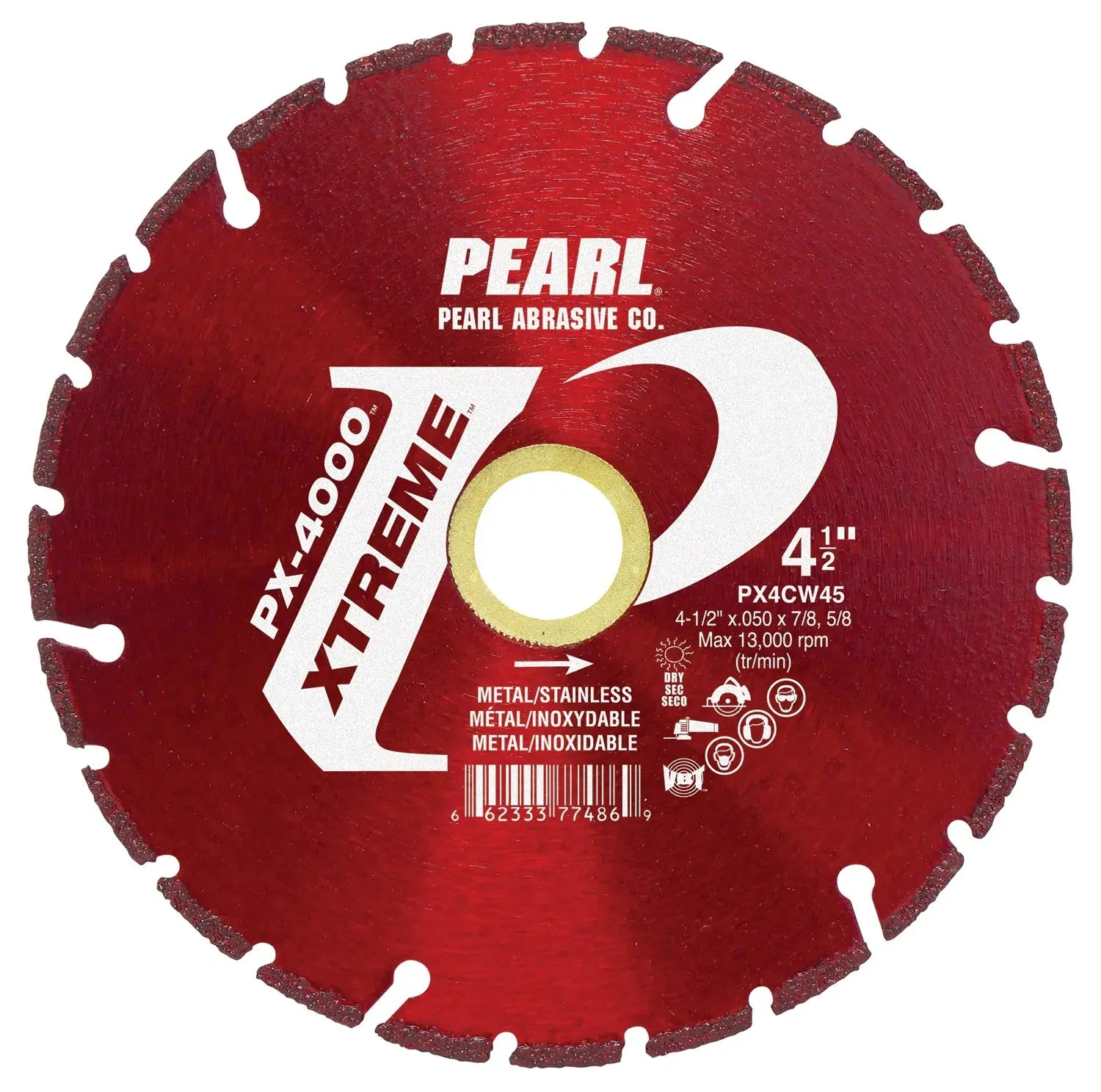 PEARL PX4CW45 - 4-1/2" Xtreme PX-4000 PEARL