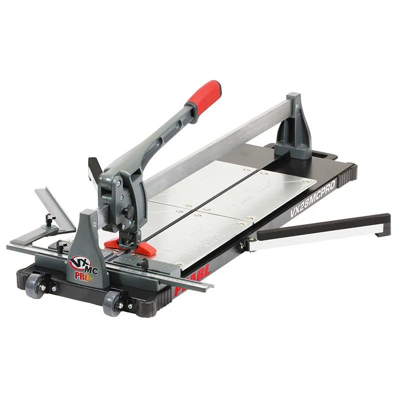 PEARL VX28MCPRO  -  28" PROFESSIONAL MANUAL TILE CUTTER - Wise Line Tools