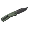PETRIFIED FISH PFP03GRMW - Petrified Fish Victor Folding Knife (Green)