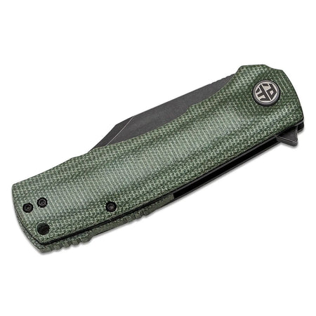 PETRIFIED FISH PFP03GRMW - Petrified Fish Victor Folding Knife (Green) PETRIFIED FISH
