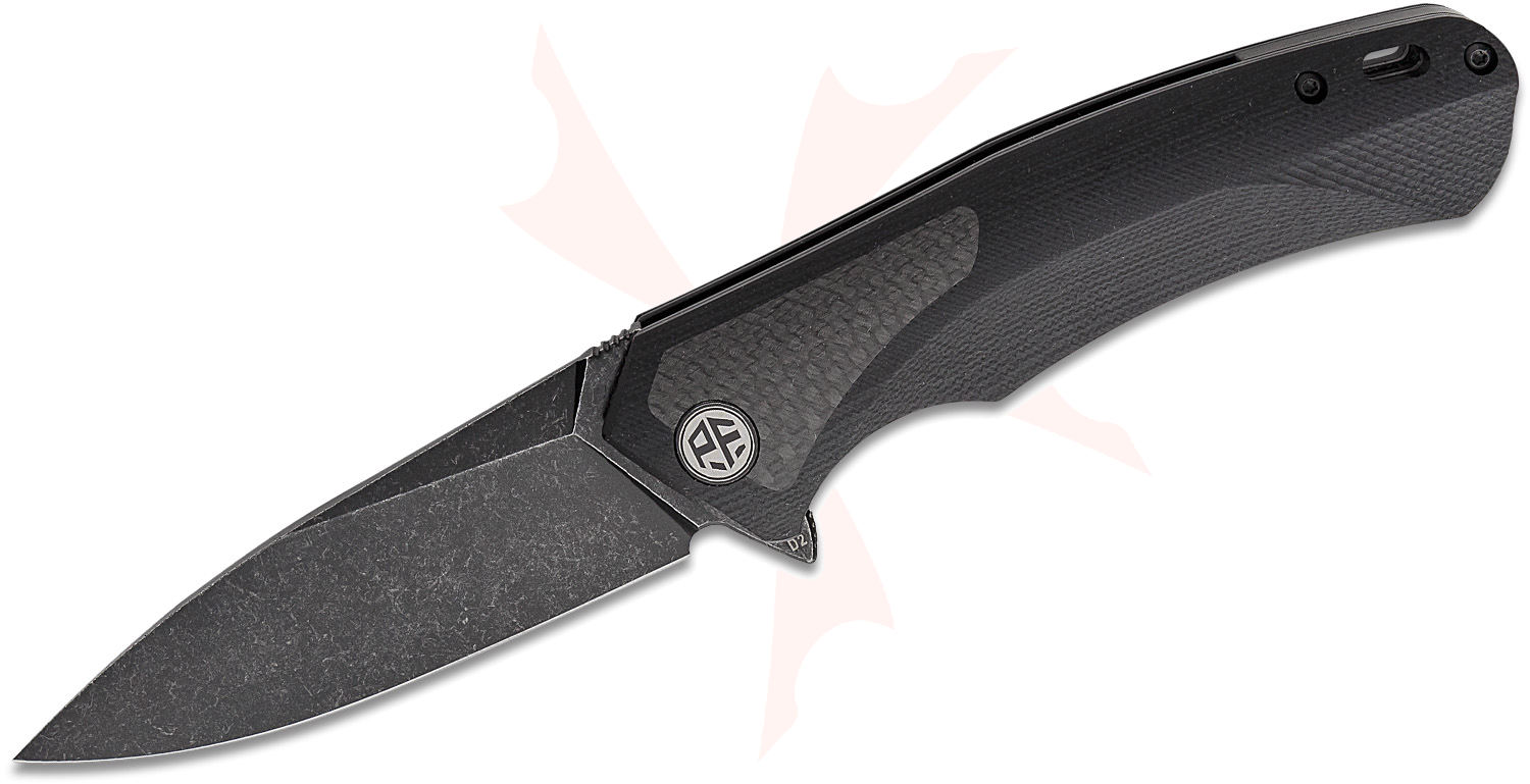 PETRIFIED FISH PF838CDW - Pub Liner Lock Flipper Knife