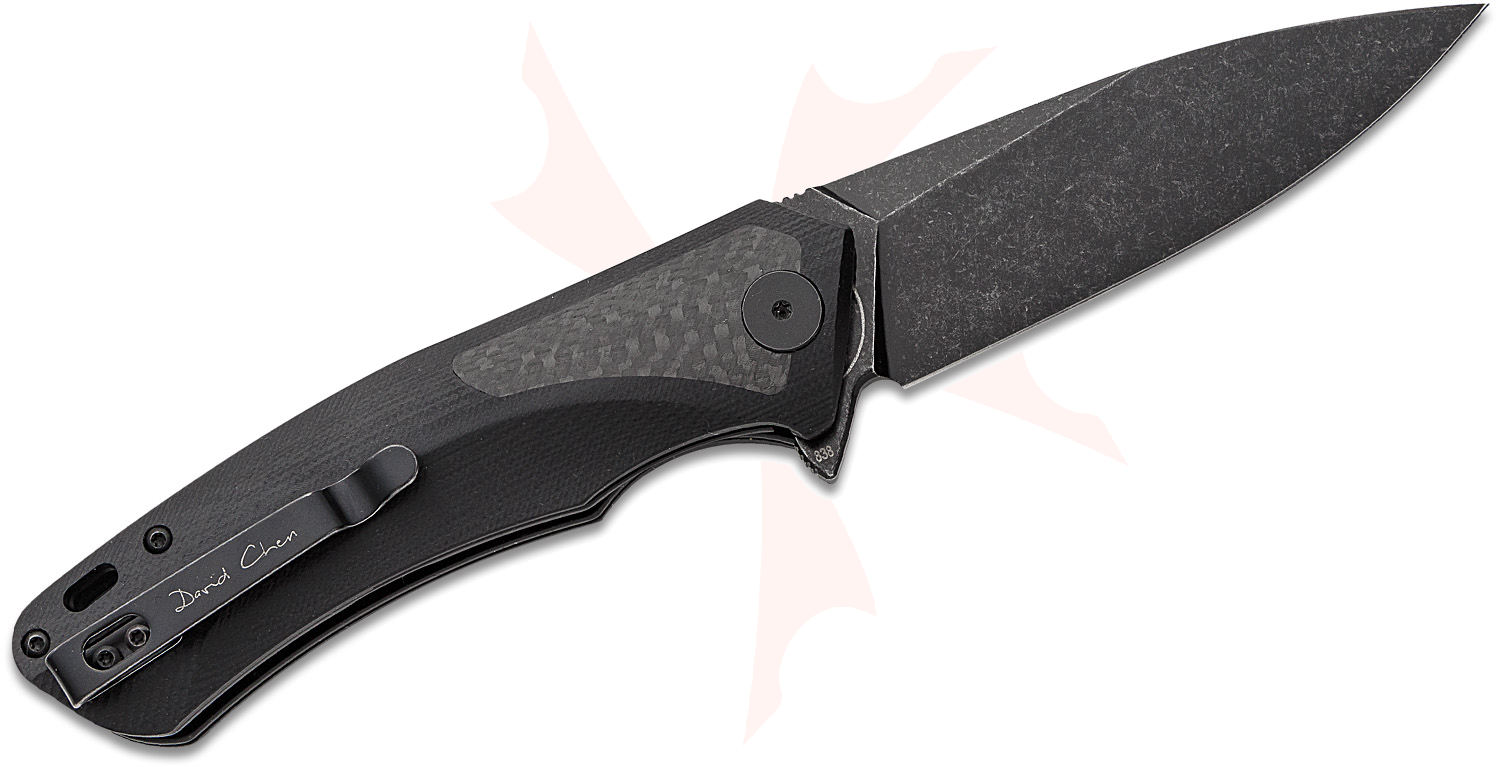 PETRIFIED FISH PF838CDW - Pub Liner Lock Flipper Knife