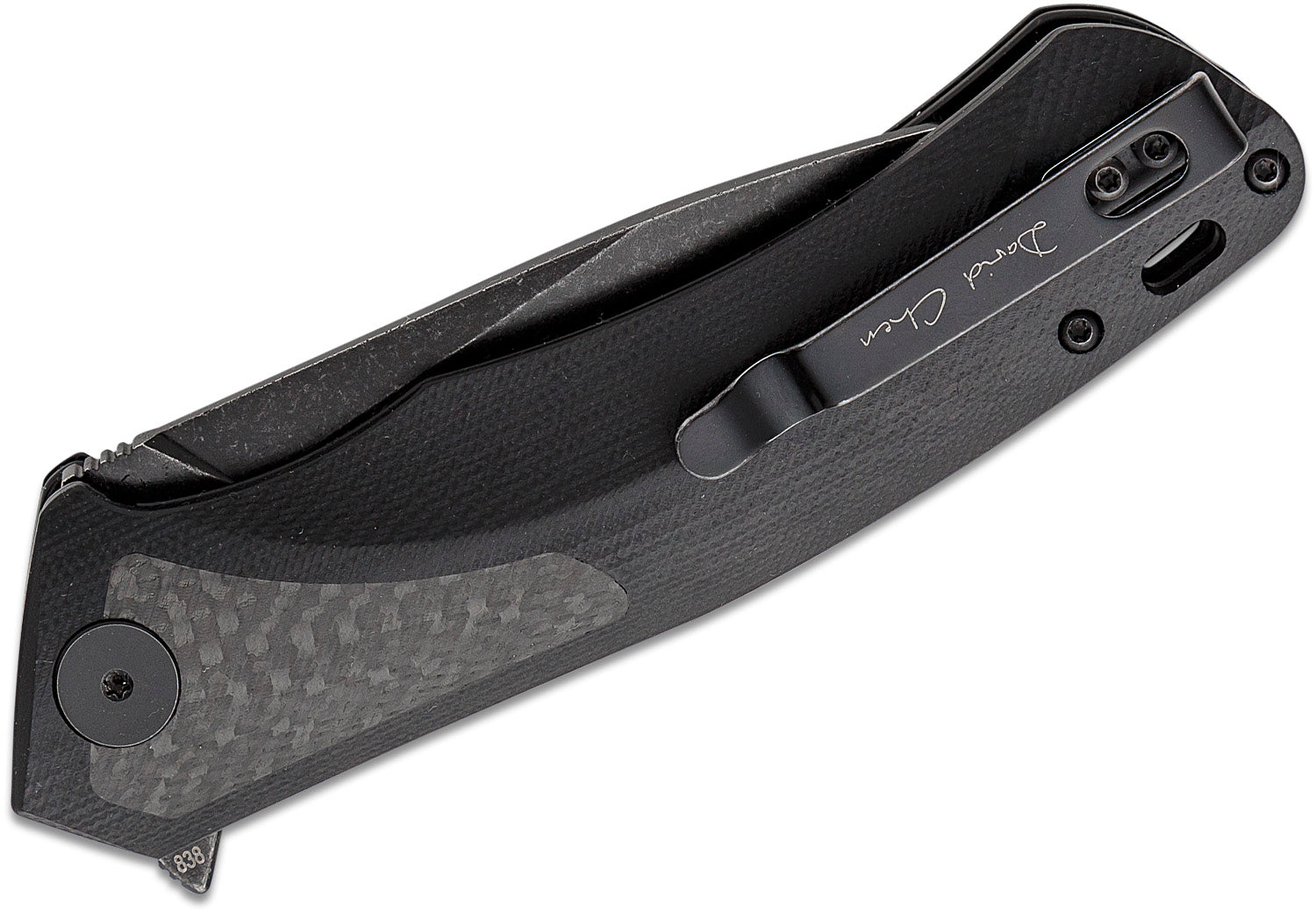 PETRIFIED FISH PF838CDW - Pub Liner Lock Flipper Knife