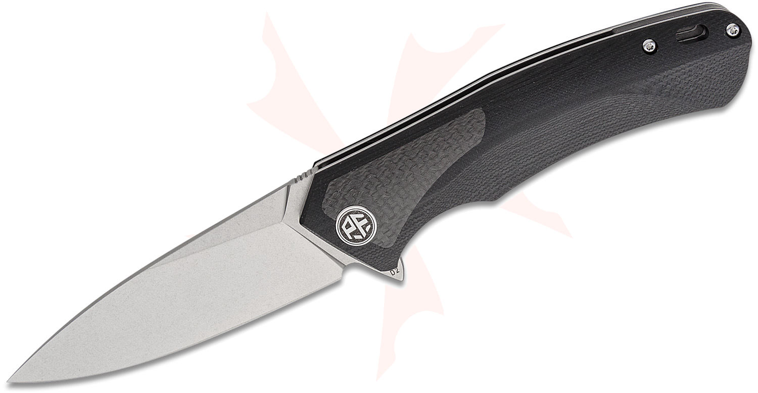 PETRIFIED FISH PF838CW - Pub Linerlock Flipper Knife