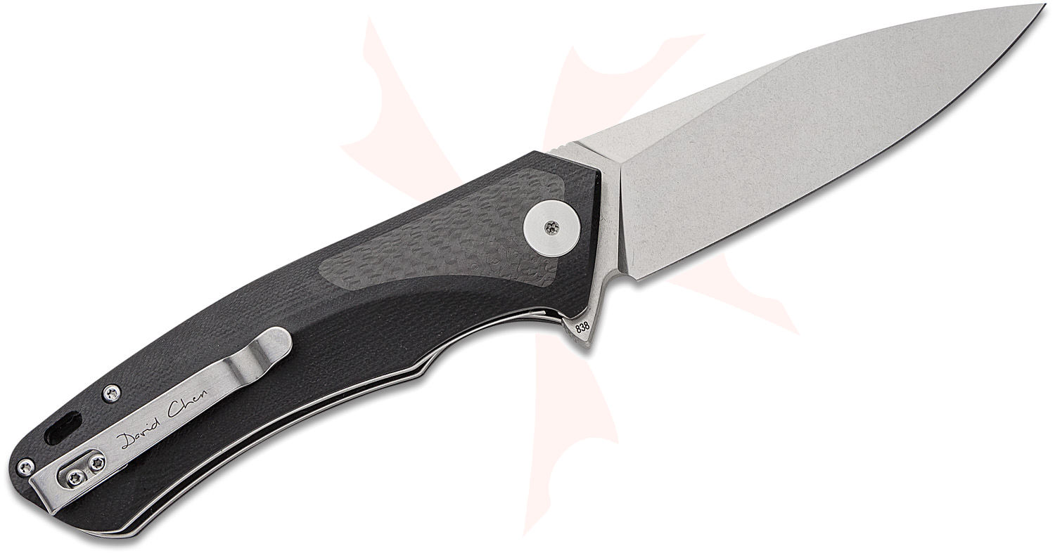 PETRIFIED FISH PF838CW - Pub Linerlock Flipper Knife