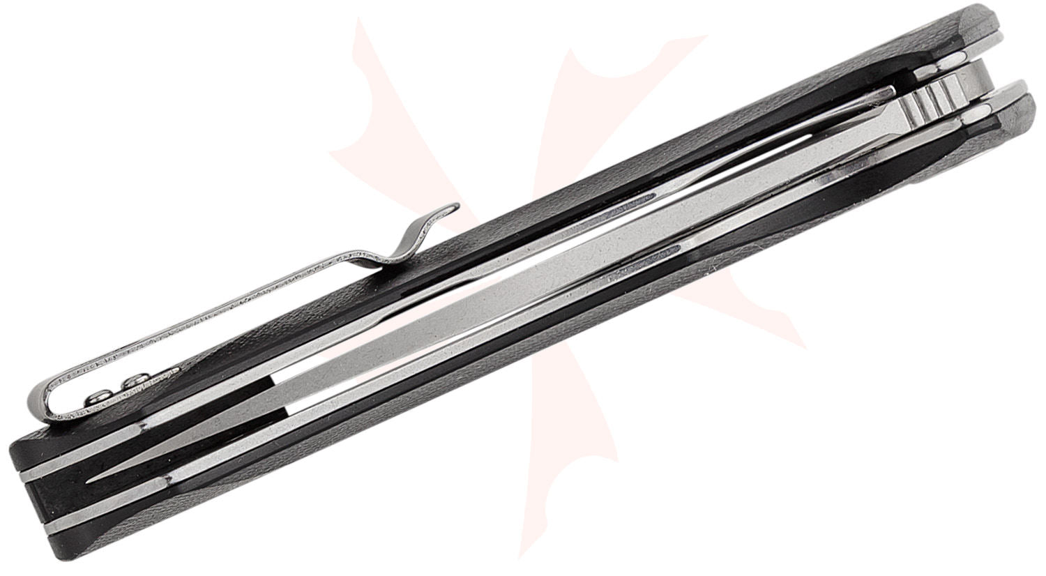 PETRIFIED FISH PF838CW - Pub Linerlock Flipper Knife