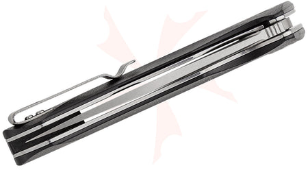 PETRIFIED FISH PF838CW - Pub Linerlock Flipper Knife