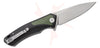 PETRIFIED FISH PF838GRW - Pub Linerlock Flipper Knife