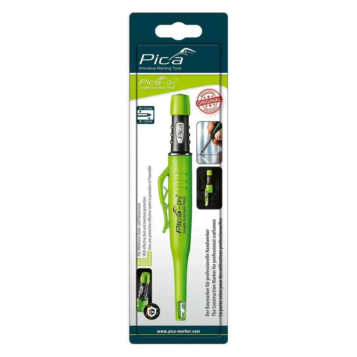 PICA PICA-3030 - Dry Longlife Automatic Pencil PICA