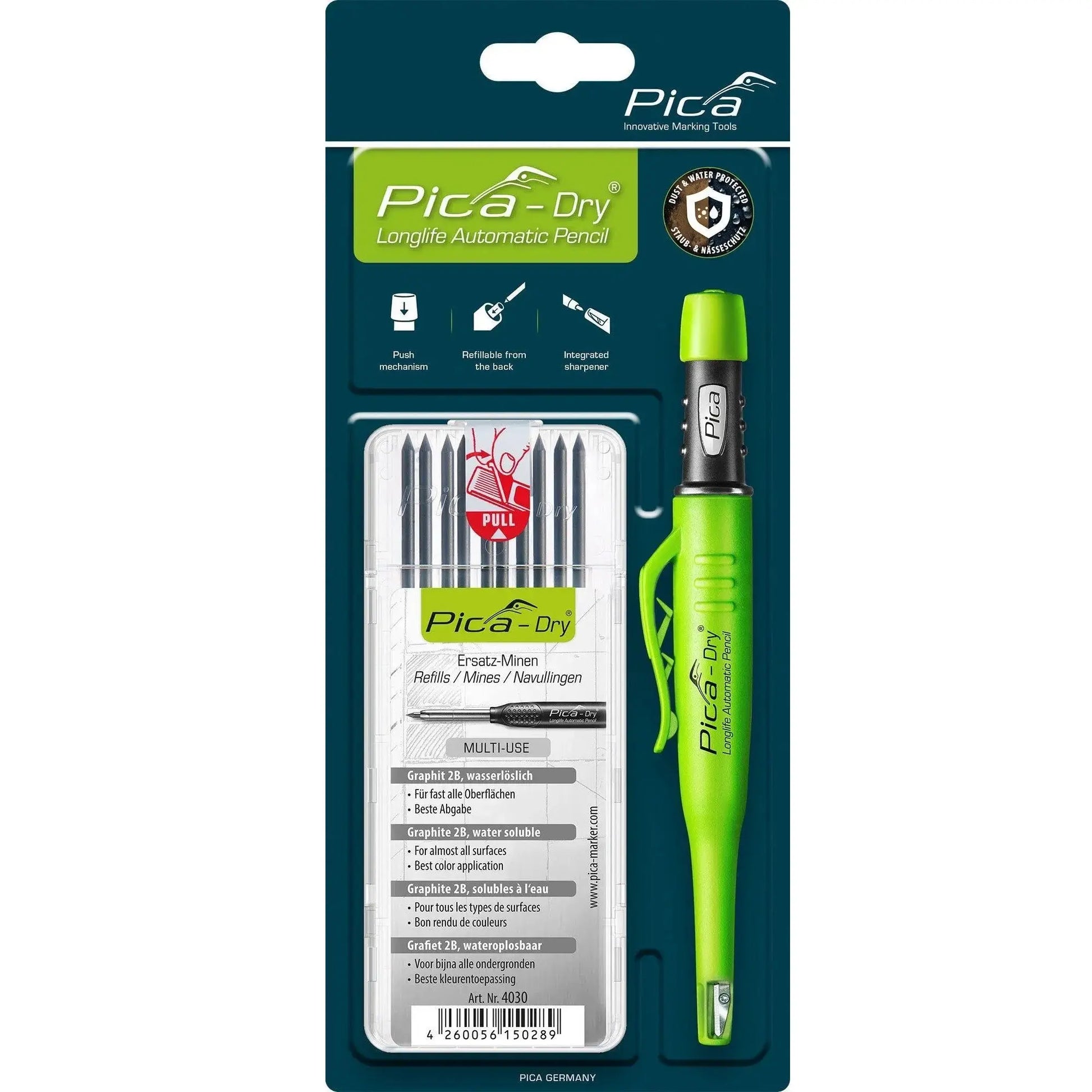 PICA PICA-3030 - Dry Longlife Automatic Pencil PICA