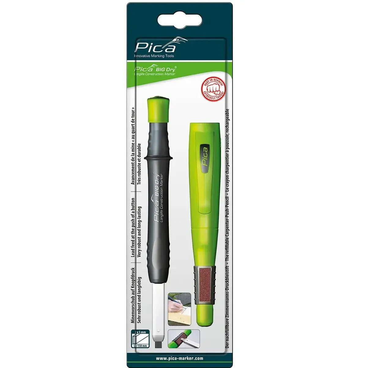 PICA PICA-6060 - BIG Dry Longlife Construction Marker PICA