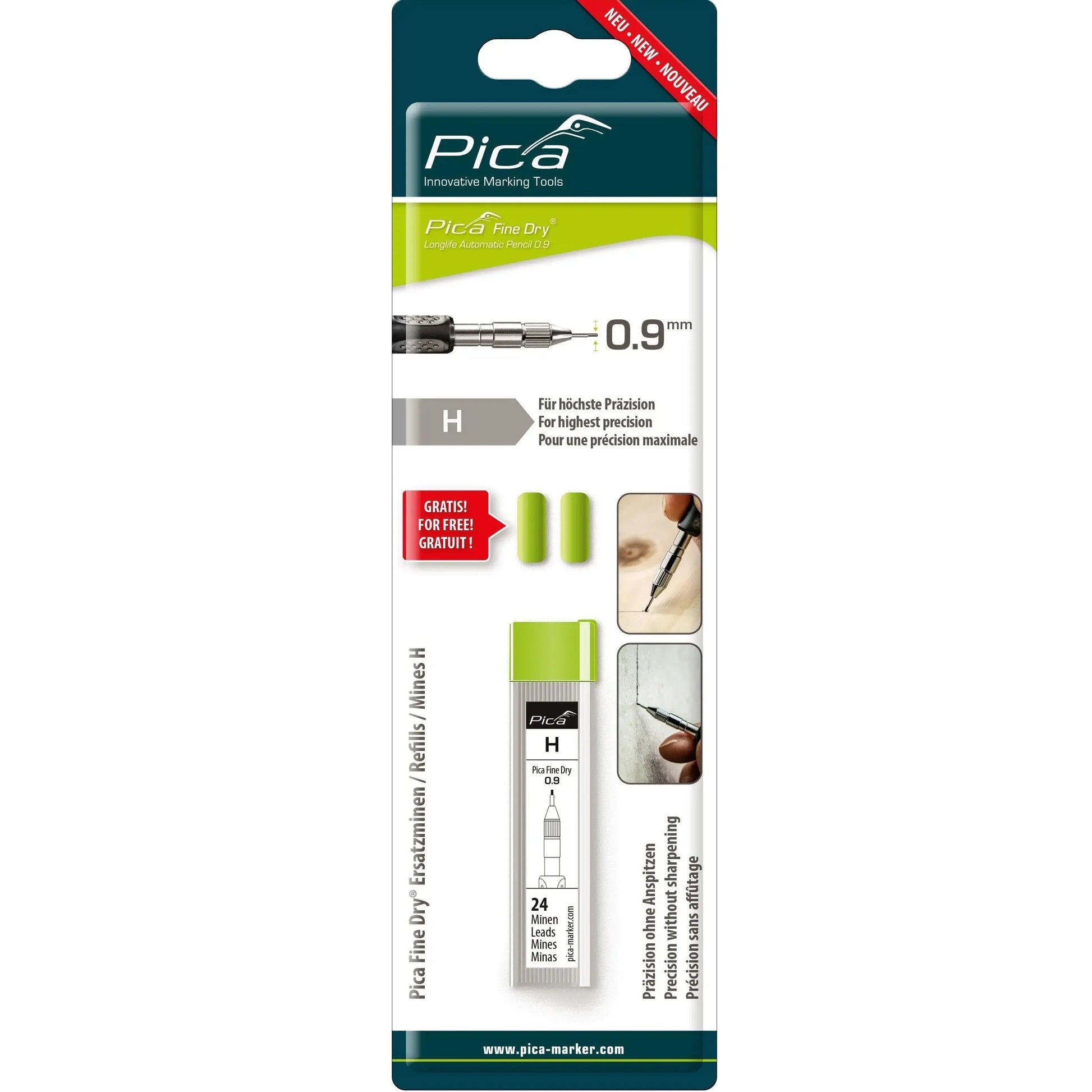 PICA PICA-7050 - Fine Dry Graphite lead PICA