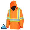 PIONEER 5632 - Safety Rainwear / Parkas (300D) - Hi-Viz Orange