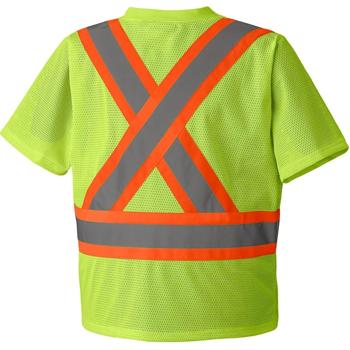 PIONEER Micro Mesh Safety T-shirt - Hi-Viz PIONEER