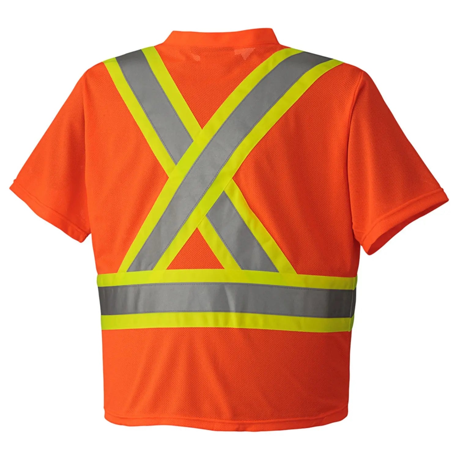 PIONEER Micro Mesh Safety T-shirt - Hi-Viz PIONEER