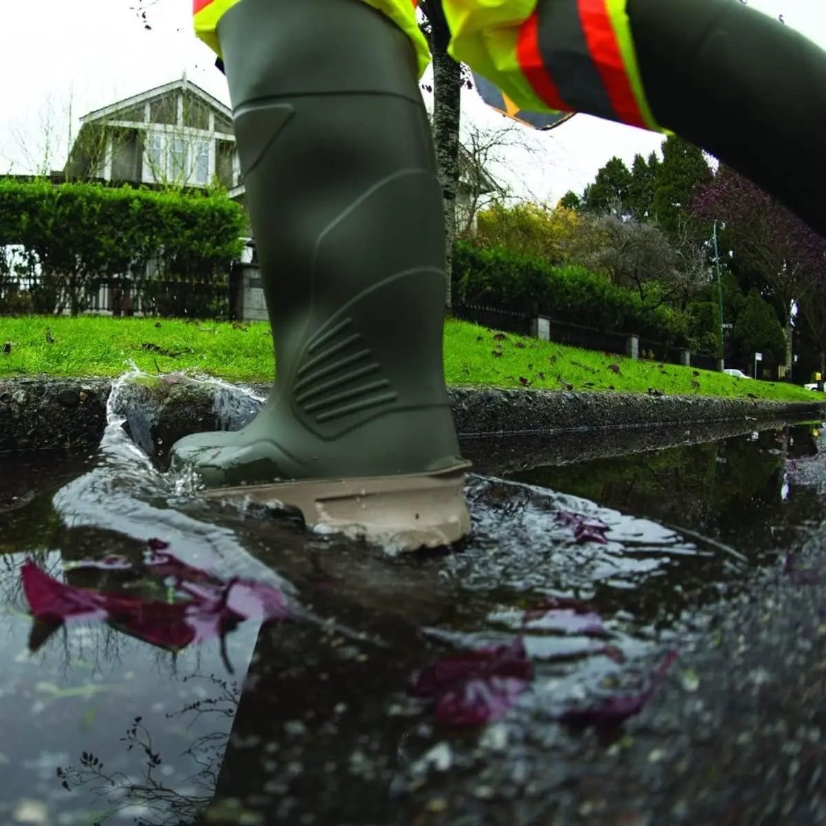 PIONEER V4240640 - Ranpro Steel Toe/Steel Plate PU Boot PIONEER