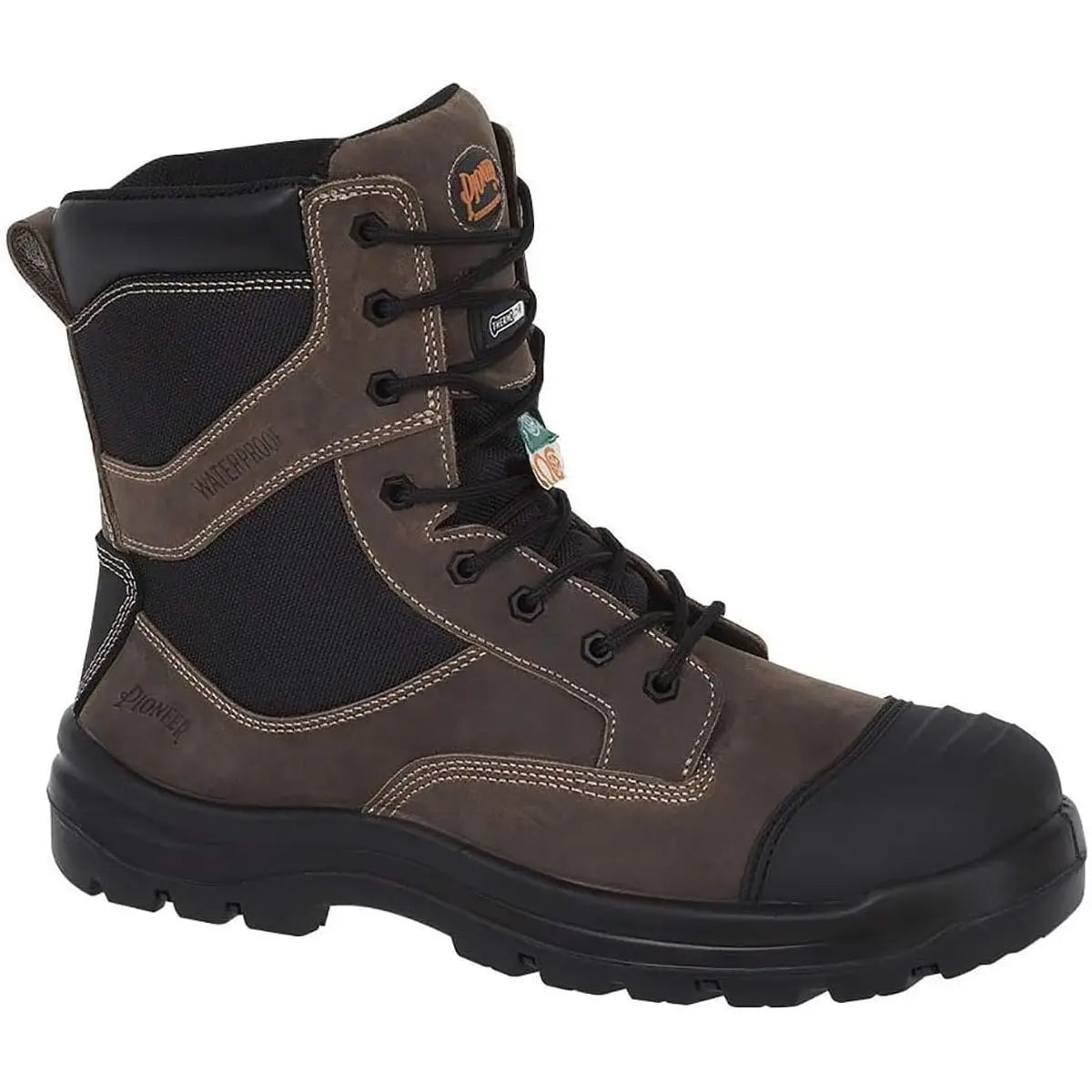 PIONEER V4610830 - 1051 Composite Toe/Plate Metal-Free Leather Safety Work Boot PIONEER