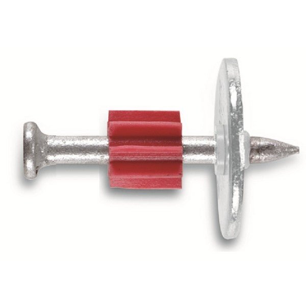 POWERS 0.300" DIAMETER HEAD DRIVE PINS WITH 7/8" WASHER STANDARD FLAT HEAD FASTENERS - Wise Line Tools