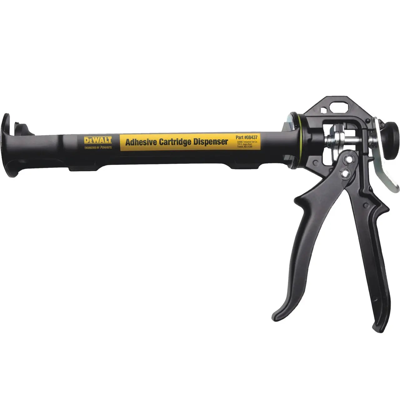POWERS 08437 - MANUAL CAULKING GUN ONE SHOT Powers