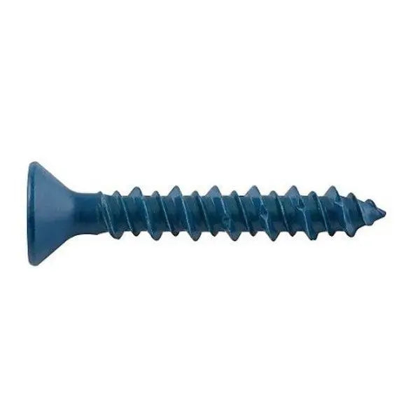 POWERS DFM127 - ULTRACON®+ PHILLIPS FLAT HEAD - BLUE CONCRETE SCREW ANCHOR Powers