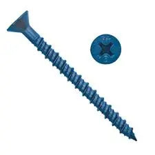 POWERS DFM12764B - TAPCON 1/4 X 2-1/4" FLAT HEAD Powers