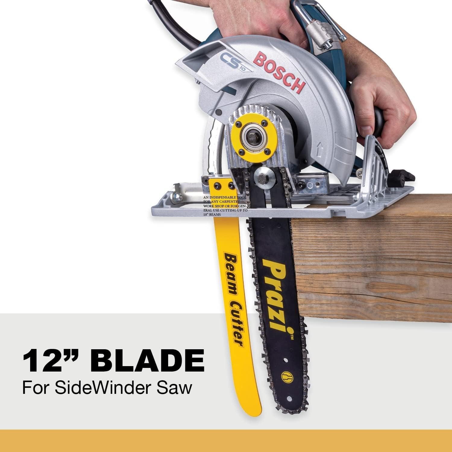 PRAZI PR27000 - 12" BEAM CUTTER PRAZI