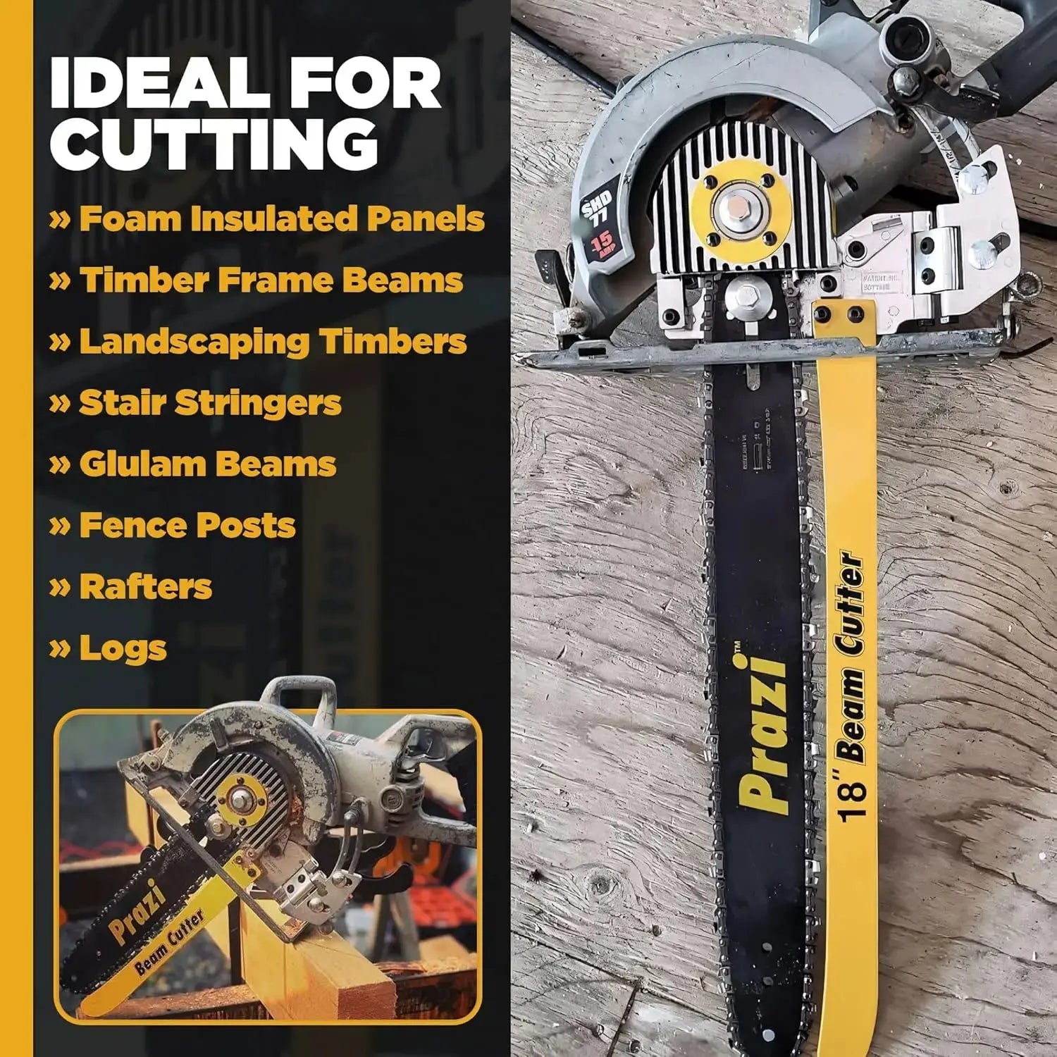 PRAZI PR8000 - 18" BEAM CUTTER PRAZI