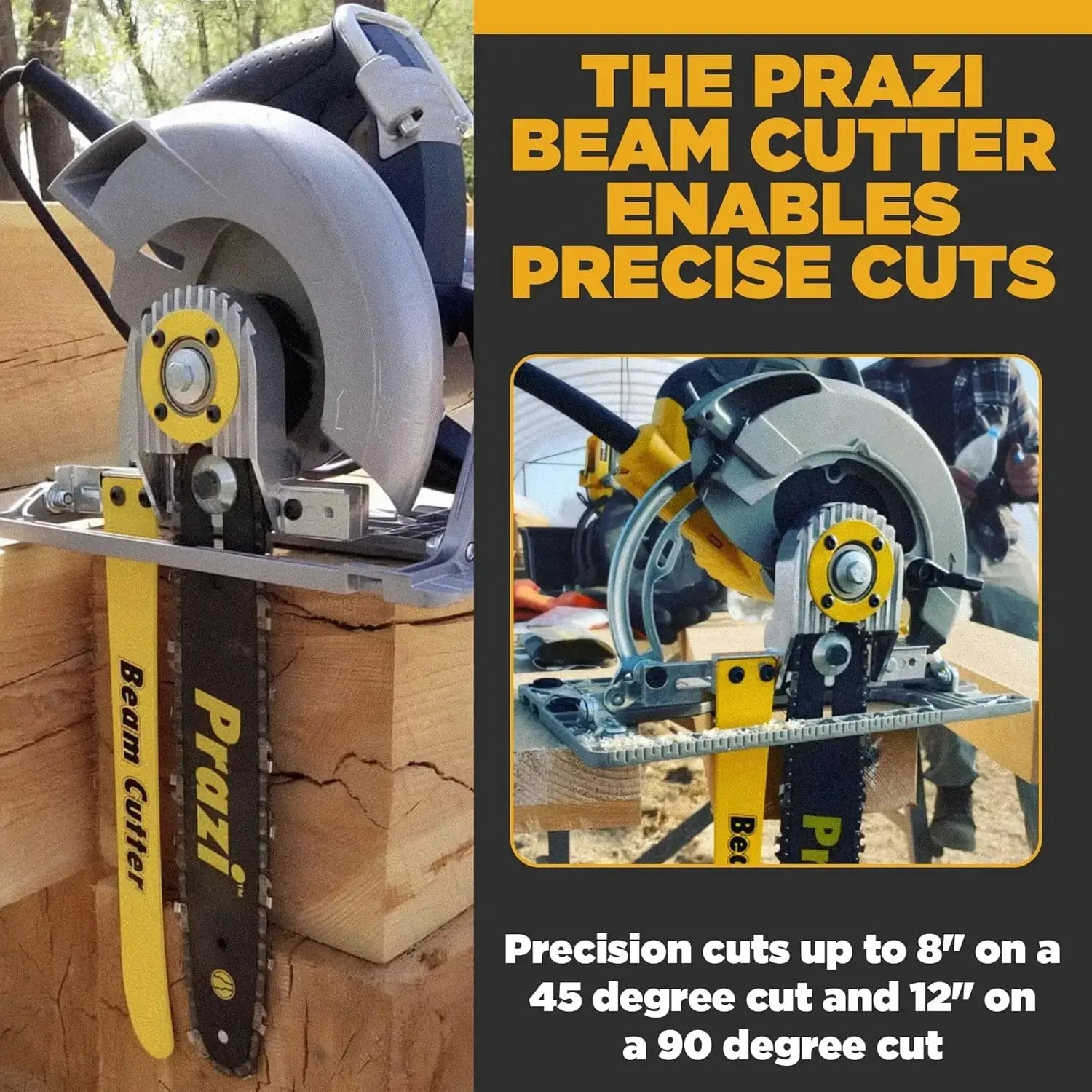 PRAZI PR8000 - 18" BEAM CUTTER PRAZI