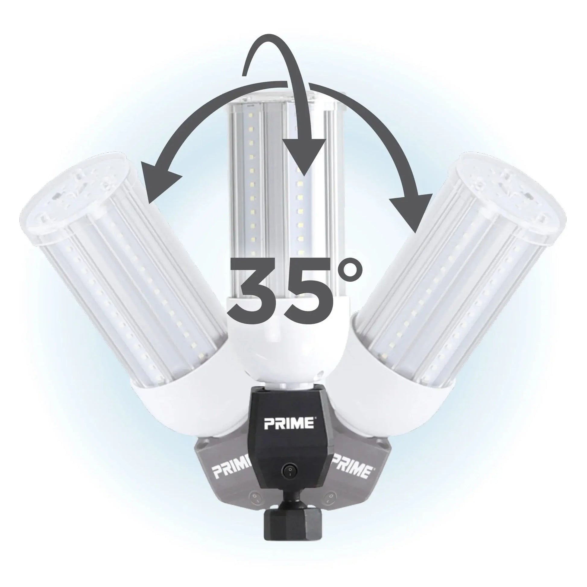 PRIME LEDWLCTS05 - 5000 Lumen 360° LED Tripod Work Light PRIME