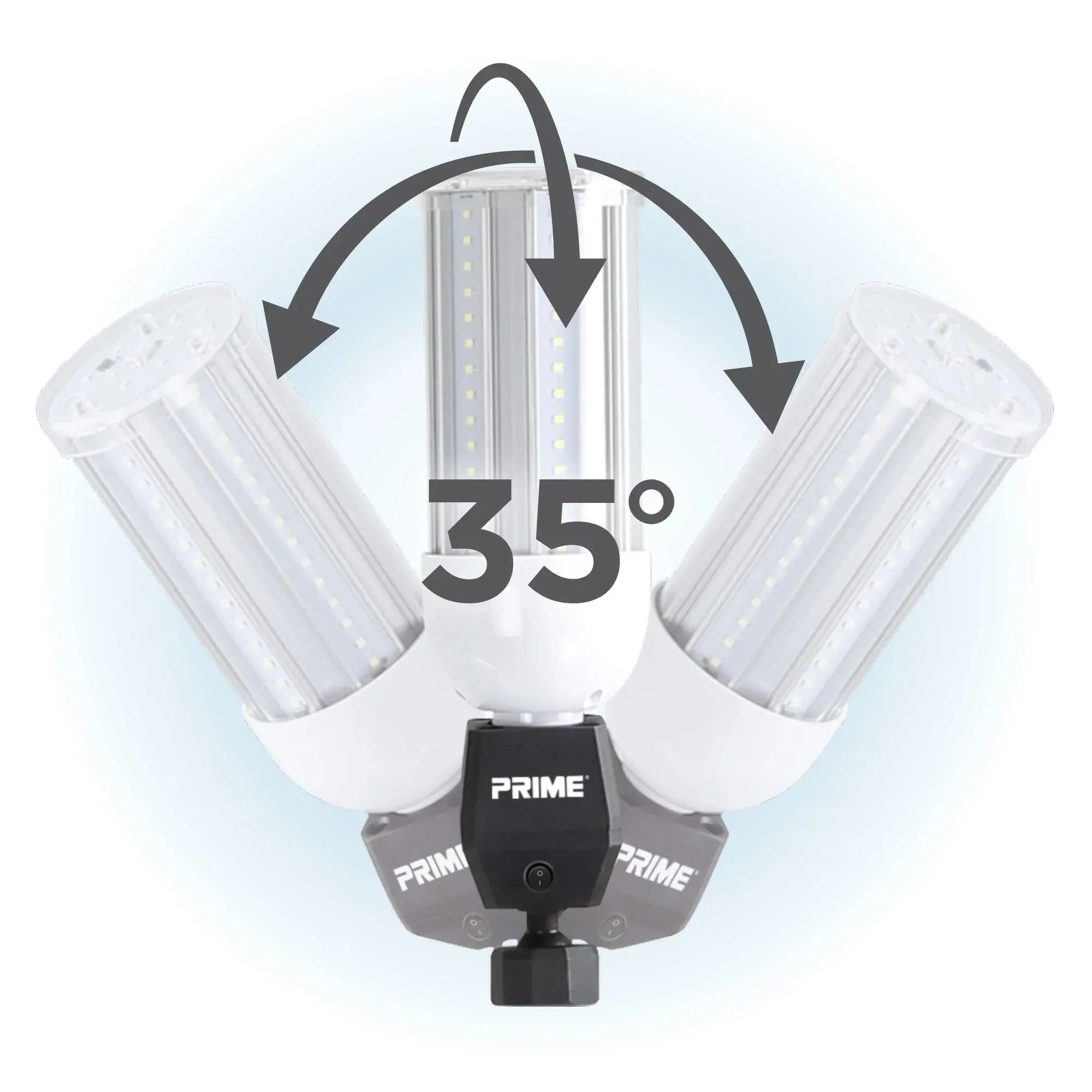 PRIME LEDWLCTS05 - 5000 Lumen 360° LED Tripod Work Light PRIME